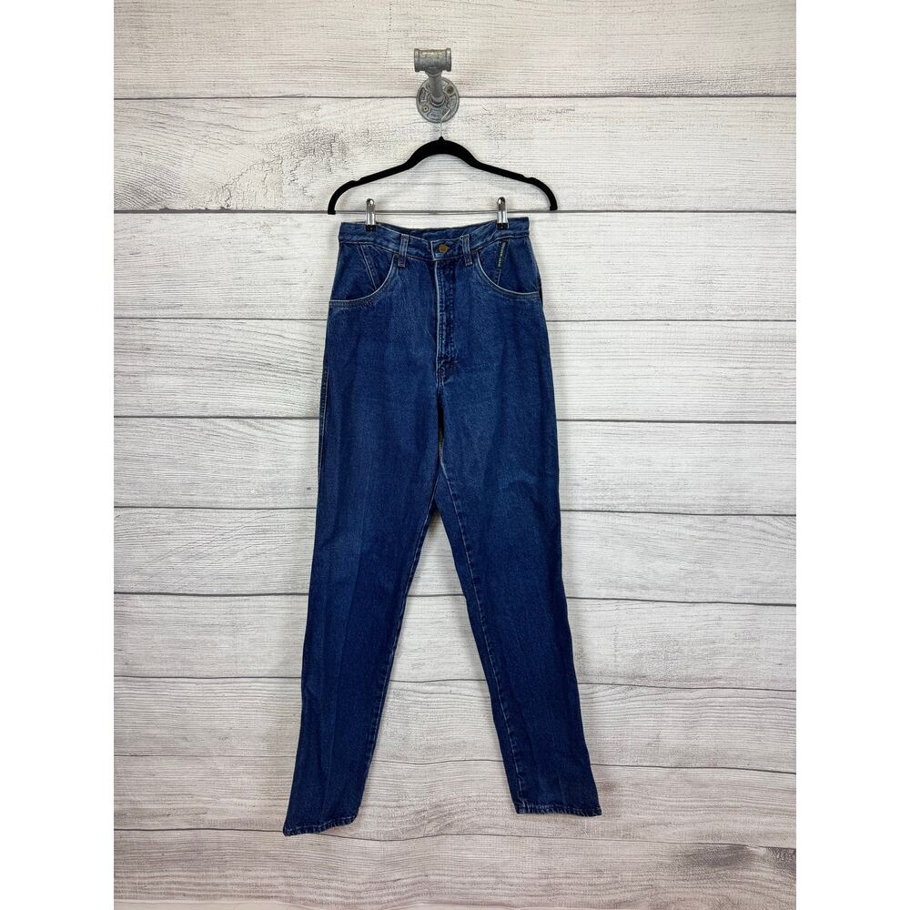 Rocky Mountain Women's Vintage Dark Wash Straight Leg Jeans Size 32/13